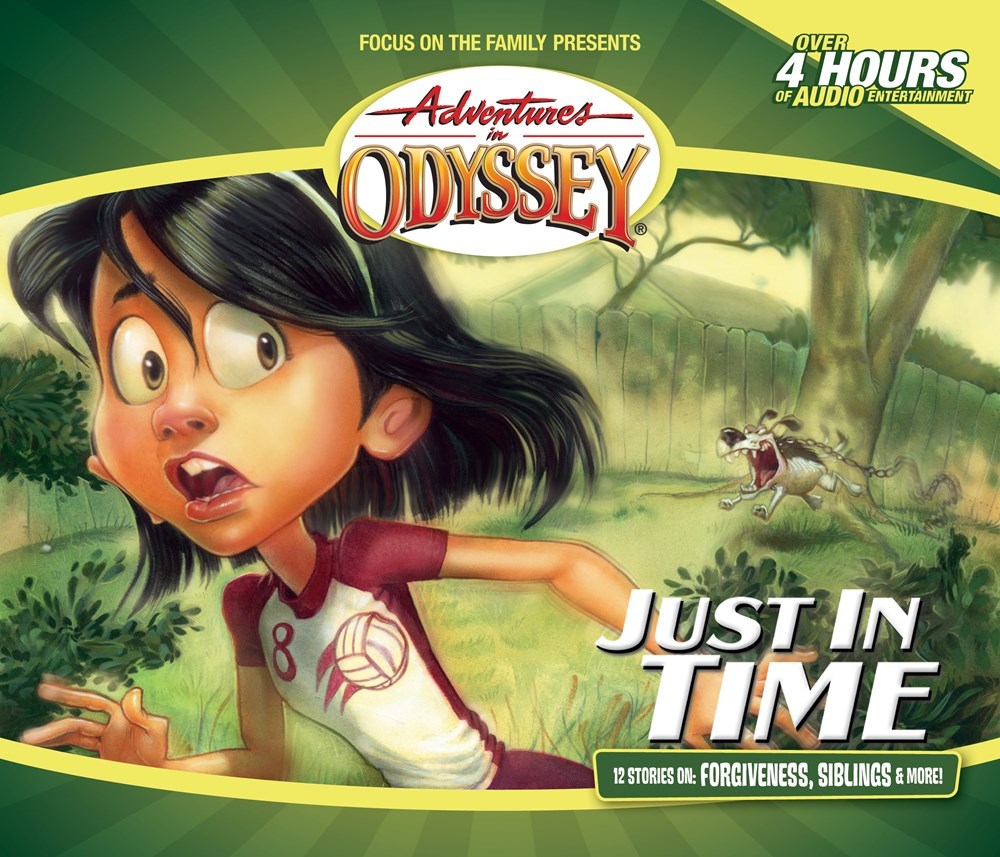 Audio CD-Adventures In Odyssey Gold #09/Just In Time (4 CD)