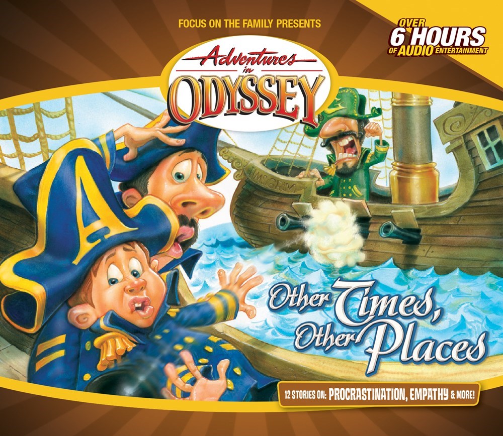 Disc-Adventures In Odyssey Gold #10: Other Times Other (4 CD)