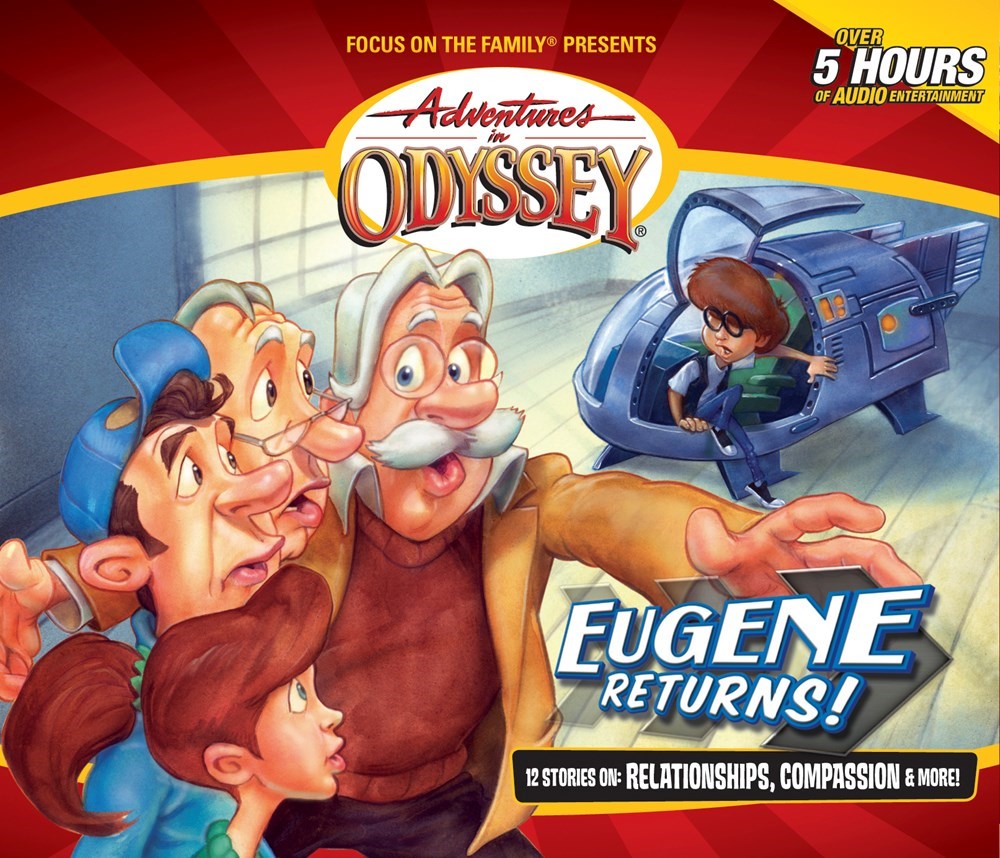 Audio CD-Adventures In Odyssey #44: Eugene Returns (4 CD)