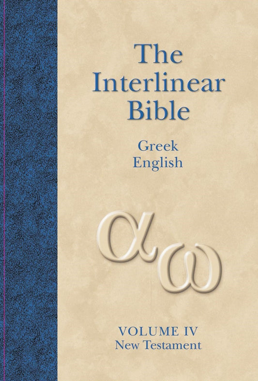 The Interlinear Greek-English New Testament-Hardcover
