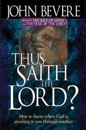Thus Saith The Lord