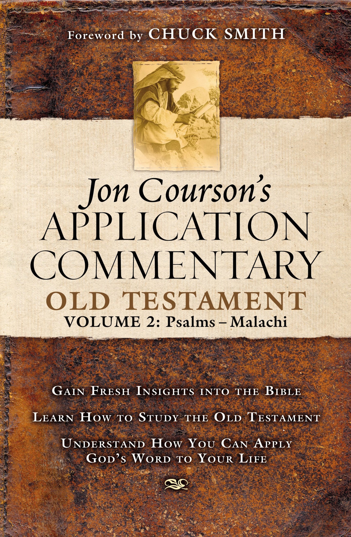 Jon Courson's Application Commentary: Old Testament V2 (Psalms-Malachi)