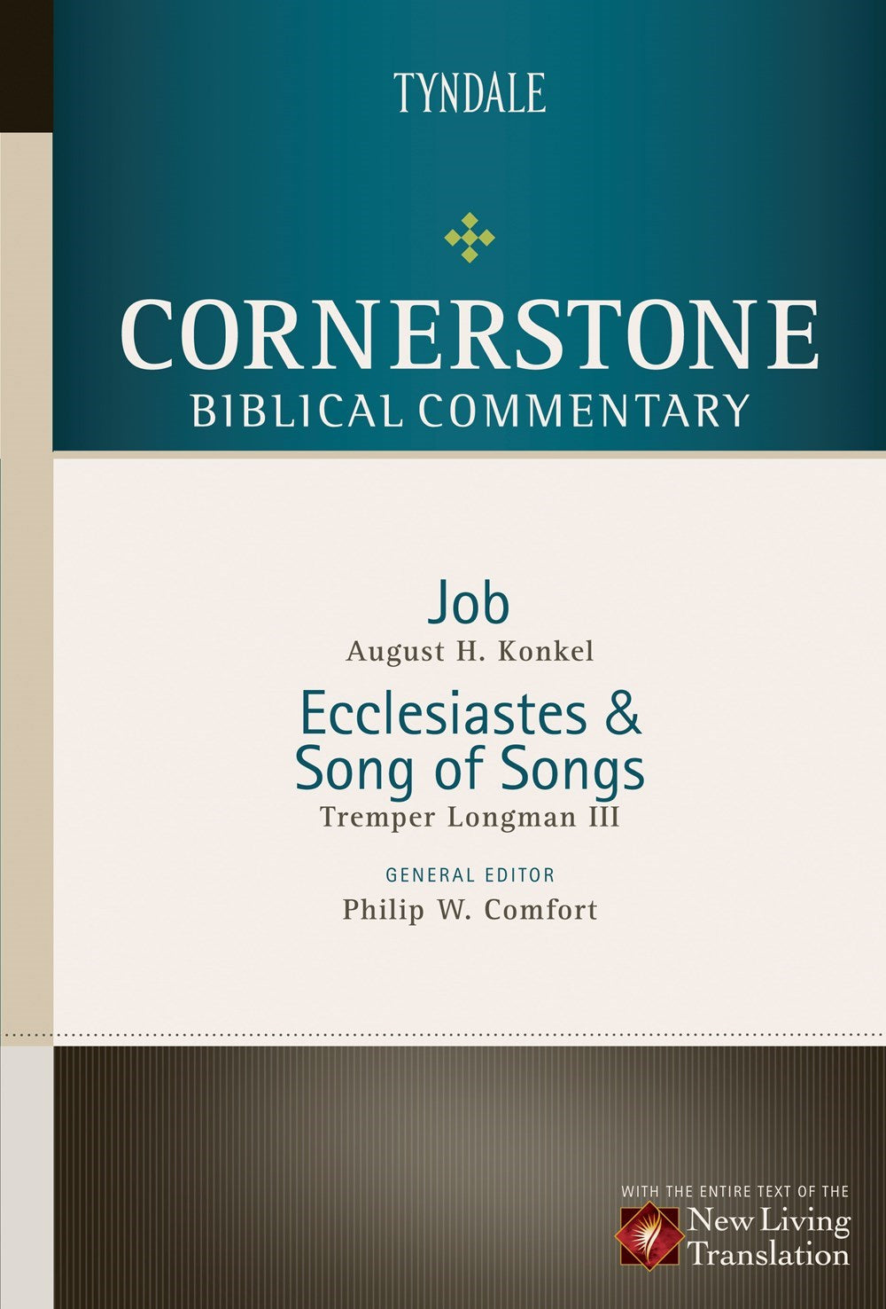 Job Eccclesiastes & Song Of Songs (Cornerstone Biblical Commentary V6)