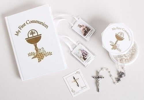Communion Book Set-Girl (5 Pcs)