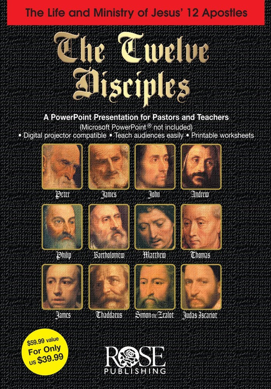 Software-The Twelve Disciples-PowerPoint