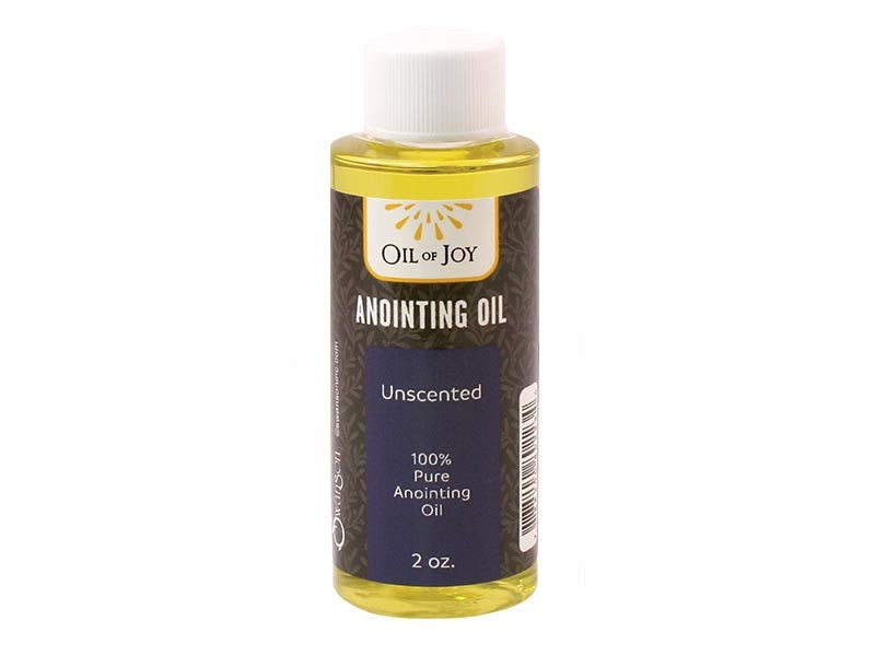 Anointing Oil-Unscented-2oz