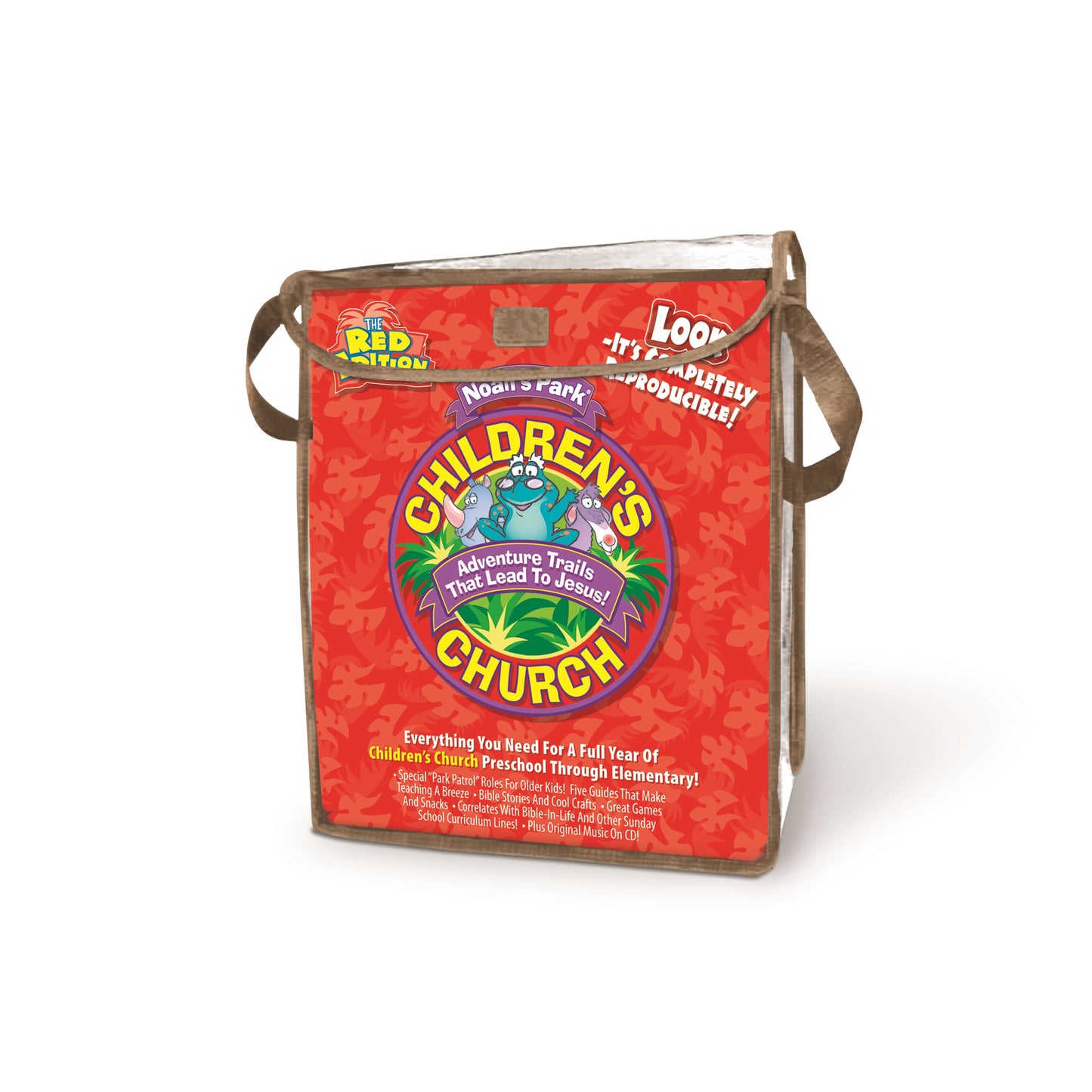 Noah's Park Children's Church Kit (Red Edition)