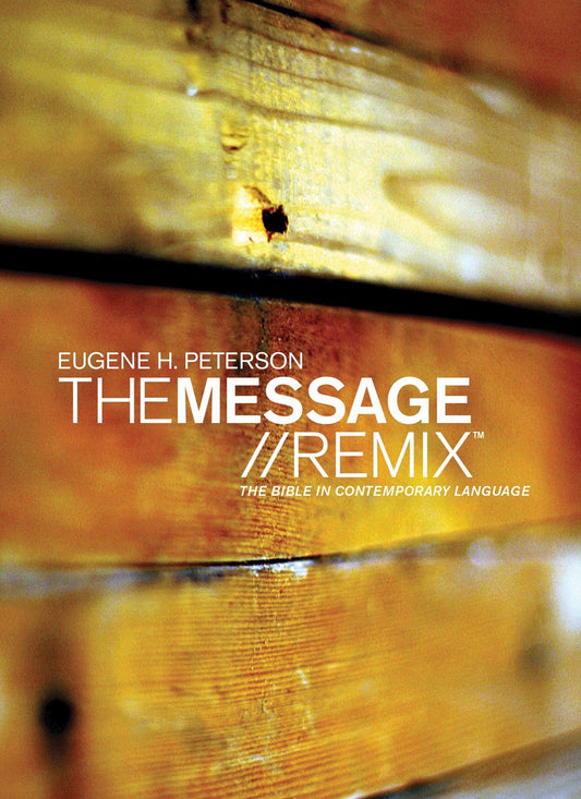 The Message Remix 2.0 (Numbered Edition) (Repack)-Hardcover