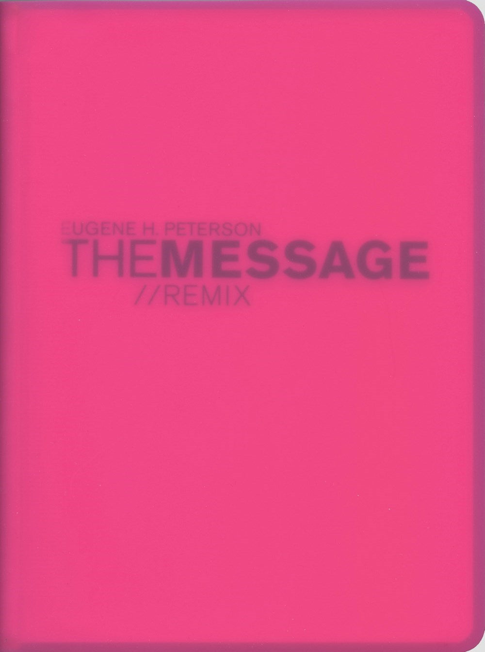 The Message Remix 2.0 (Numbered Edition)-Hypercolor Pink