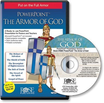 Software-Armor Of God-Powerpoint