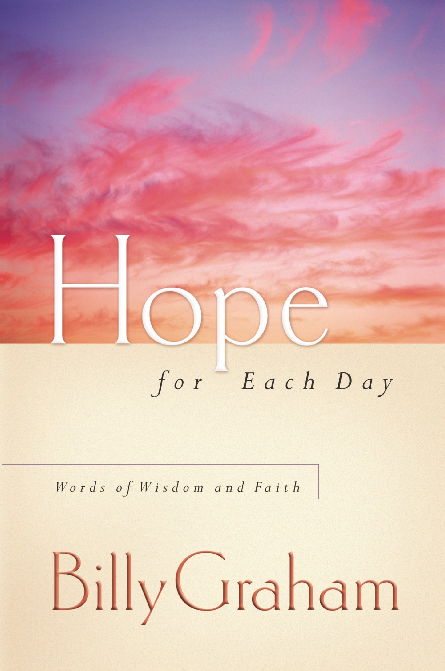 Hope For Each Day-Softcover
