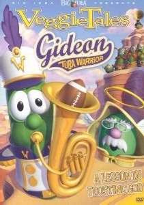 DVD-Veggie Tales: Gideon Tuba Warrior