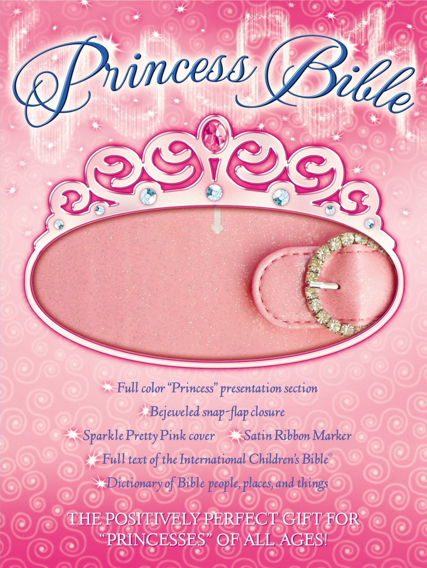 ICB Princess Bible-Pink LeatherSoft