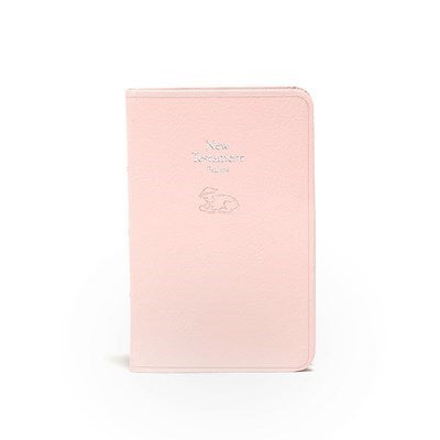 KJV Baby's New Testament w/Psalms-Pink Imitation Leather