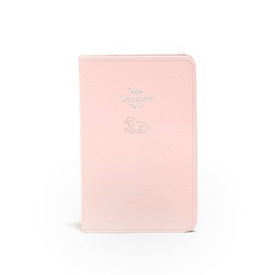 KJV Baby's New Testament w/Psalms-Pink Imitation Leather