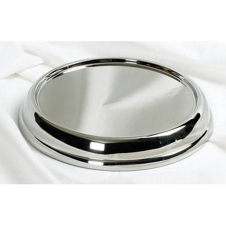 Communion-RemembranceWare-SilverTone Tray Base (Stainless Steel)