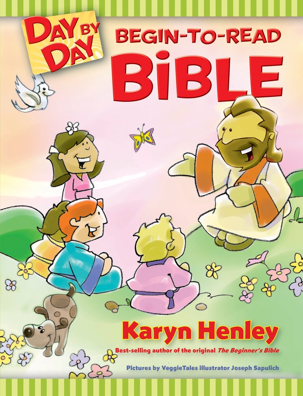 Day By Day Begin To Read Bible
