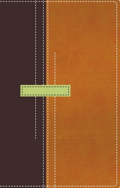 RVR 1960 Thompson Chain Reference/Personal (Biblia de Referencia Thompson/Tamano Personal)-Brown/Terracotta DuoTone