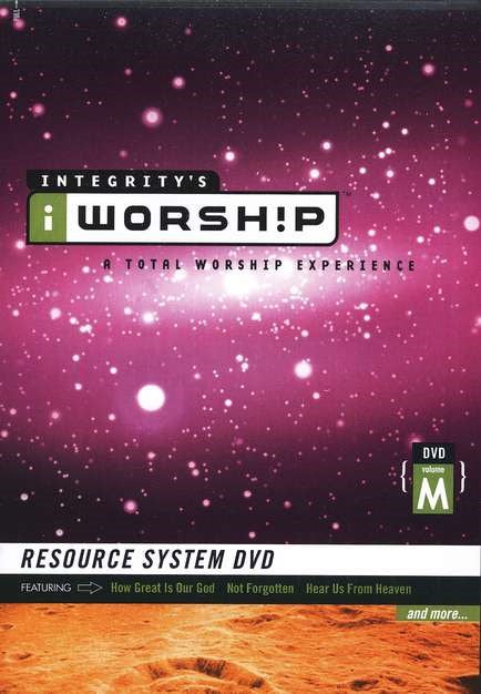 DVD-Iworship/Resource System Dvd M