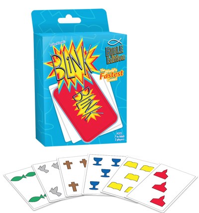 Game-Blink/Bible Edition (2 Players)