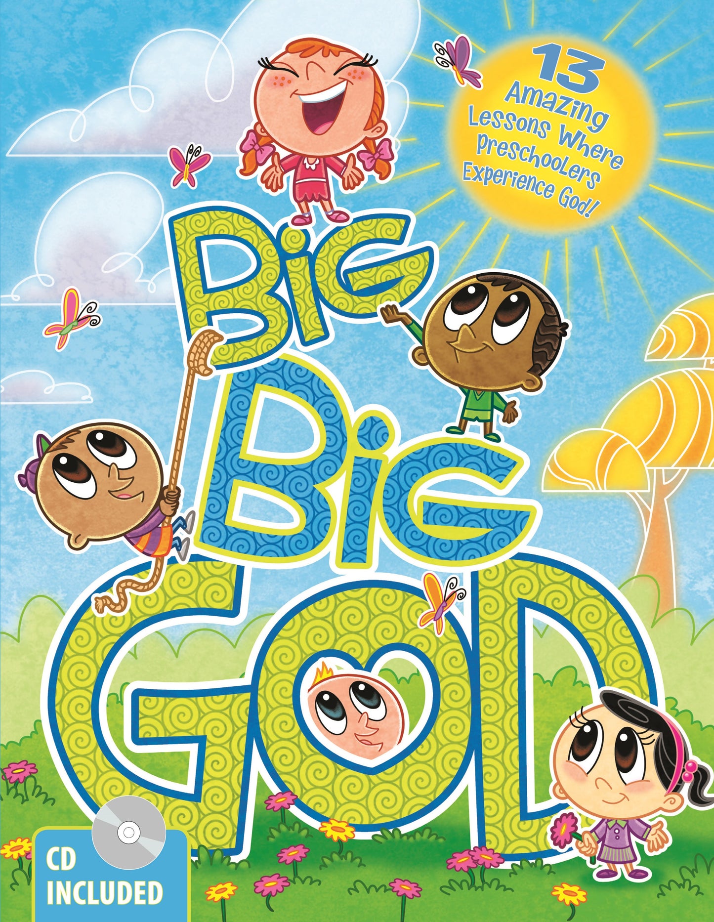Big Big God w/CD