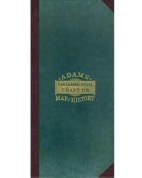 Chart-Adams' Chart Of History-Casebound