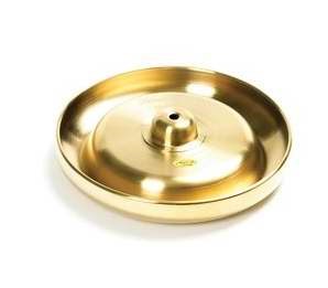 Communion-RemembranceWare-BrassTone Tray Insert (Stainless Steel)