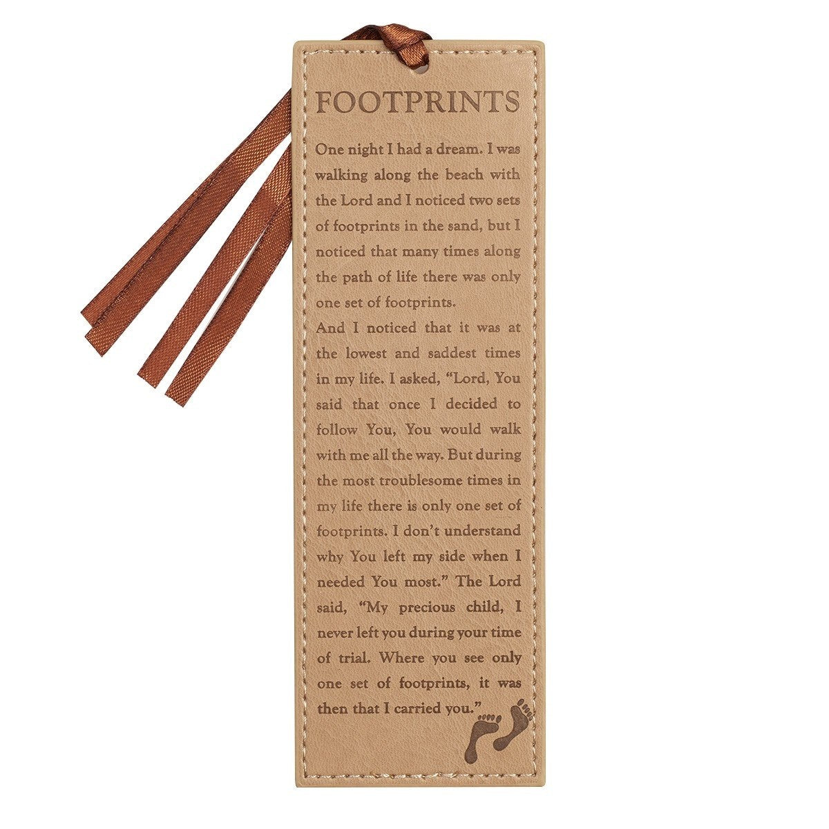 Pagemarker-Footprints-Luxleather