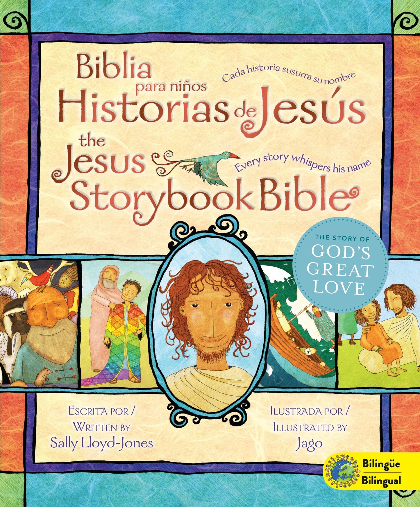 Biblia Para Ninos: Historias de Jesus Bilingue (Jesus Storybook Bible Bilingual)
