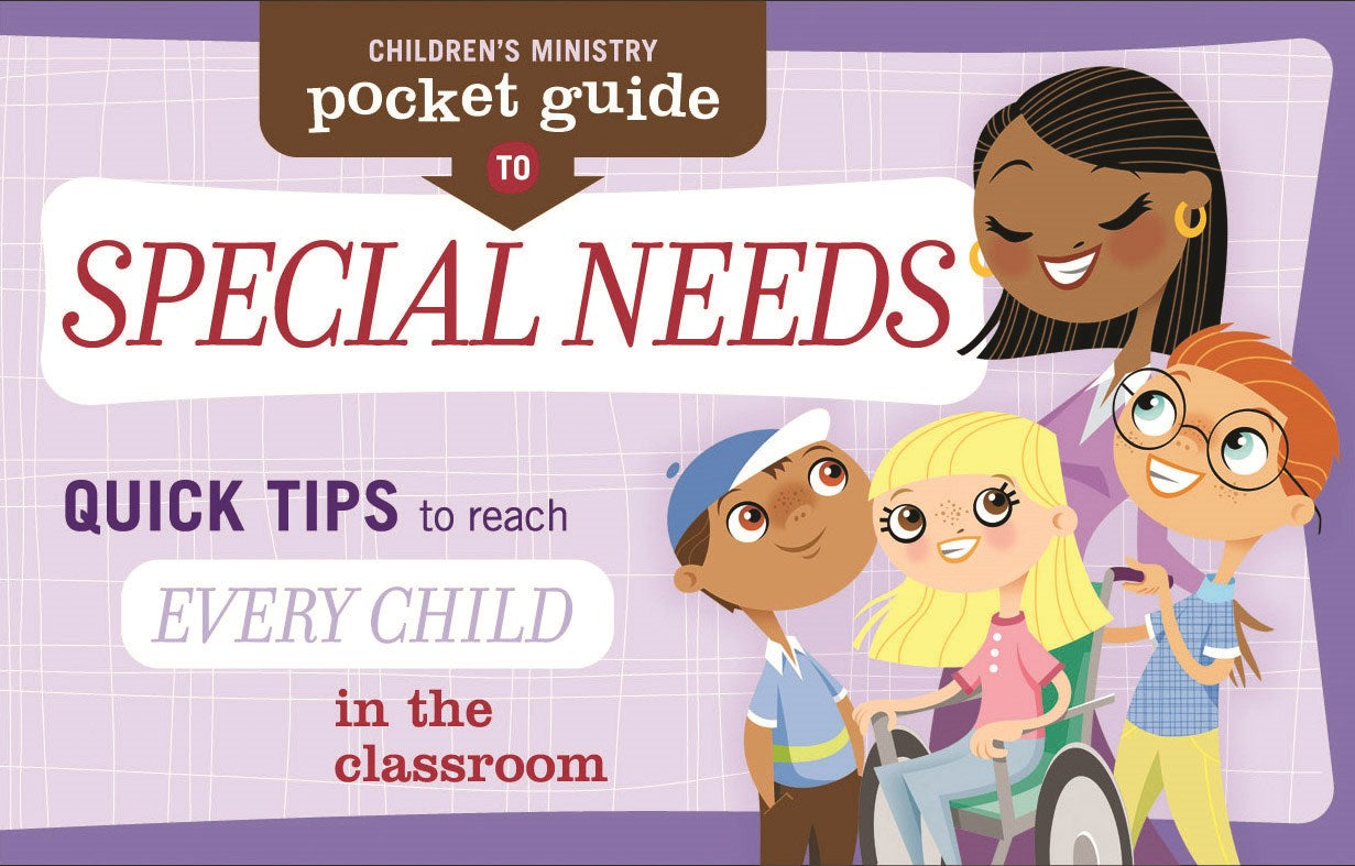 Children's Ministry Pocket Guide/Special Needs (Pack Of 10)