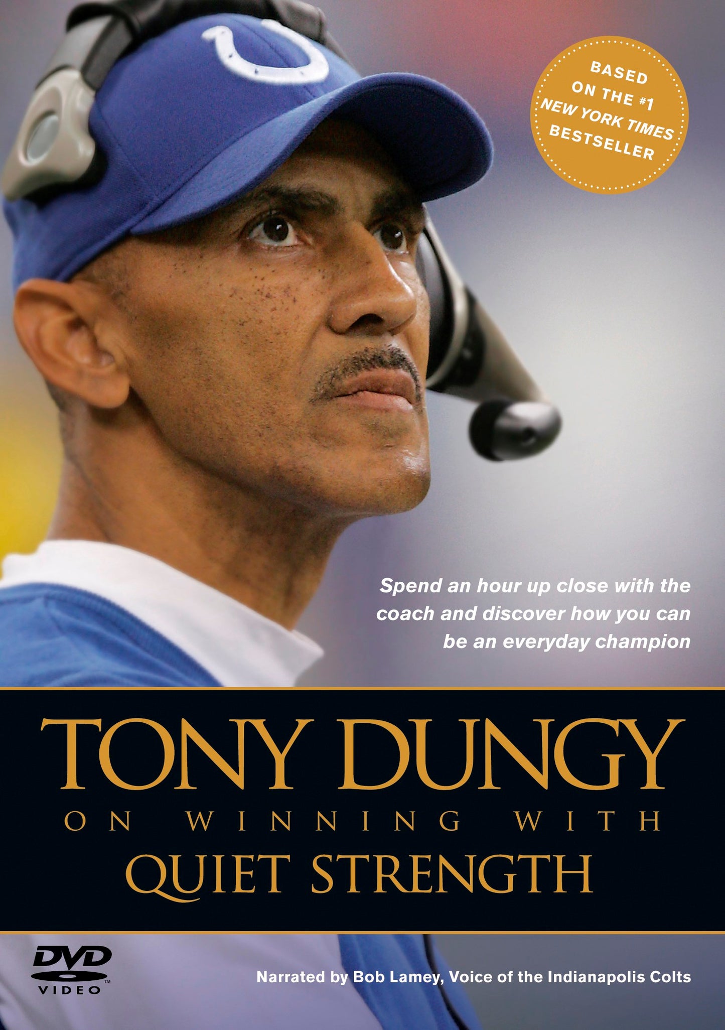 DVD-Tony Dungy On Winning With Quiet Strength