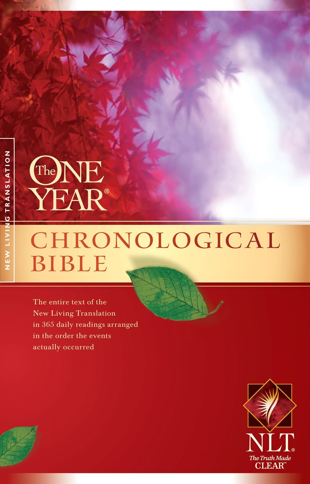 NLT The One Year Chronological Bible-Softcover