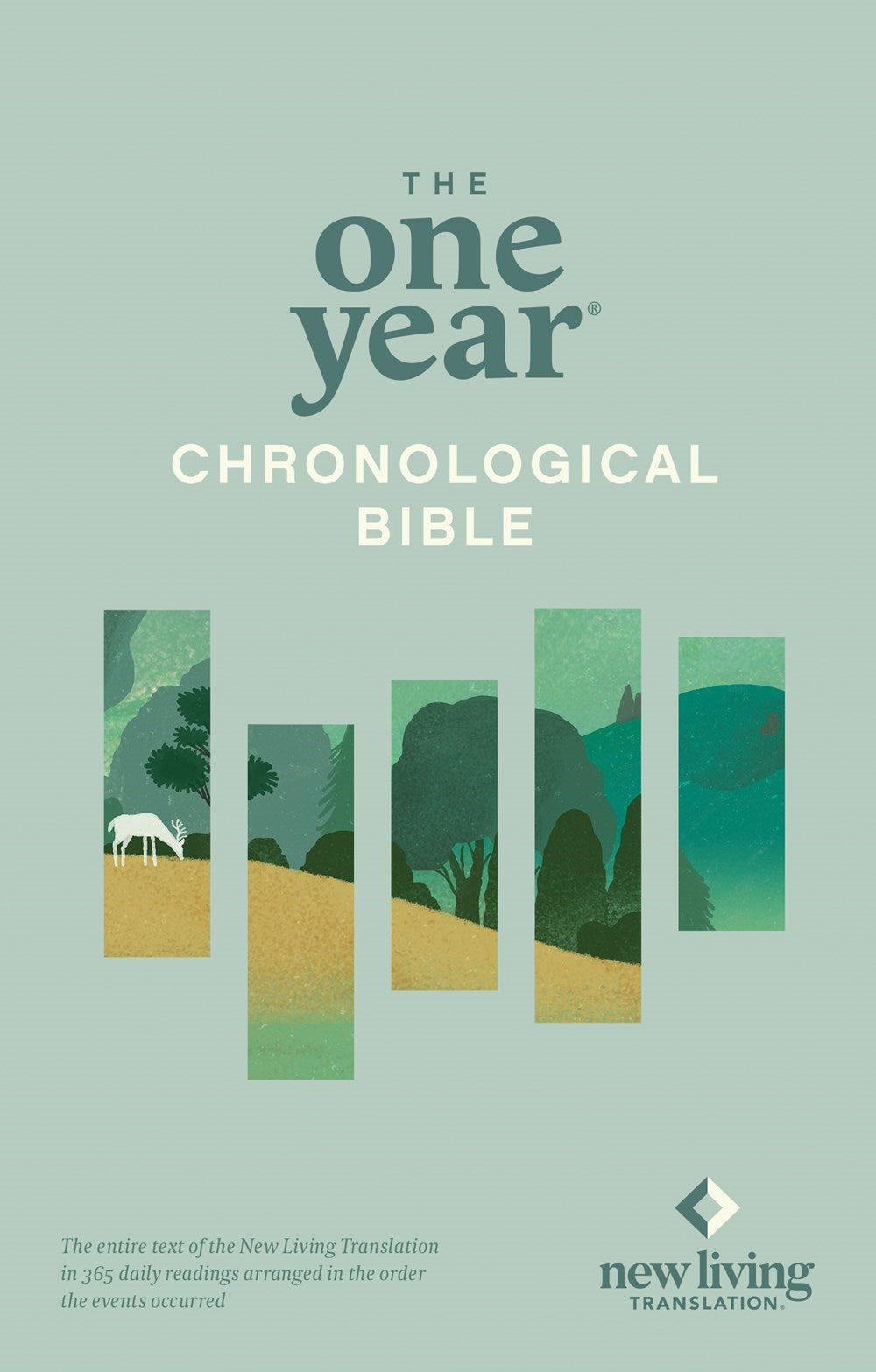 NLT The One Year Chronological Bible-Softcover