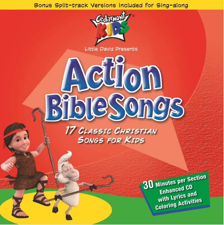 Audio CD-Cedarmont Kids/Action Bible Songs
