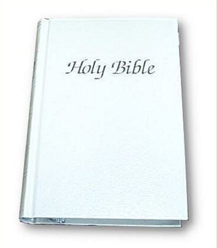 KJV Royal Ruby Text Bible-White Hardcover (#31/AWHP)