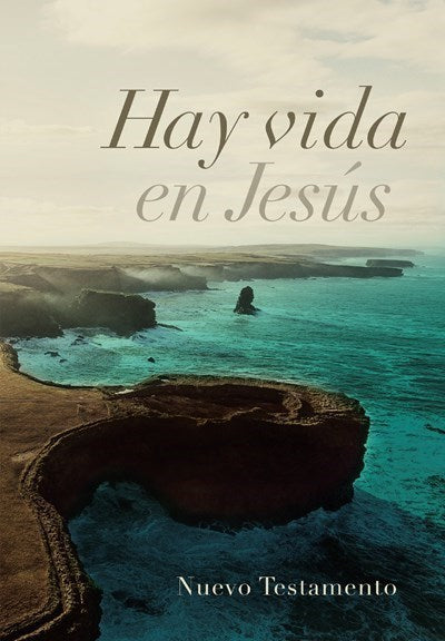 RVR 1960 Hay Vida en Jesus Nuevo Testamento (Here's Hope New Testament)-Softcover