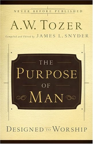 The Purpose Of Man