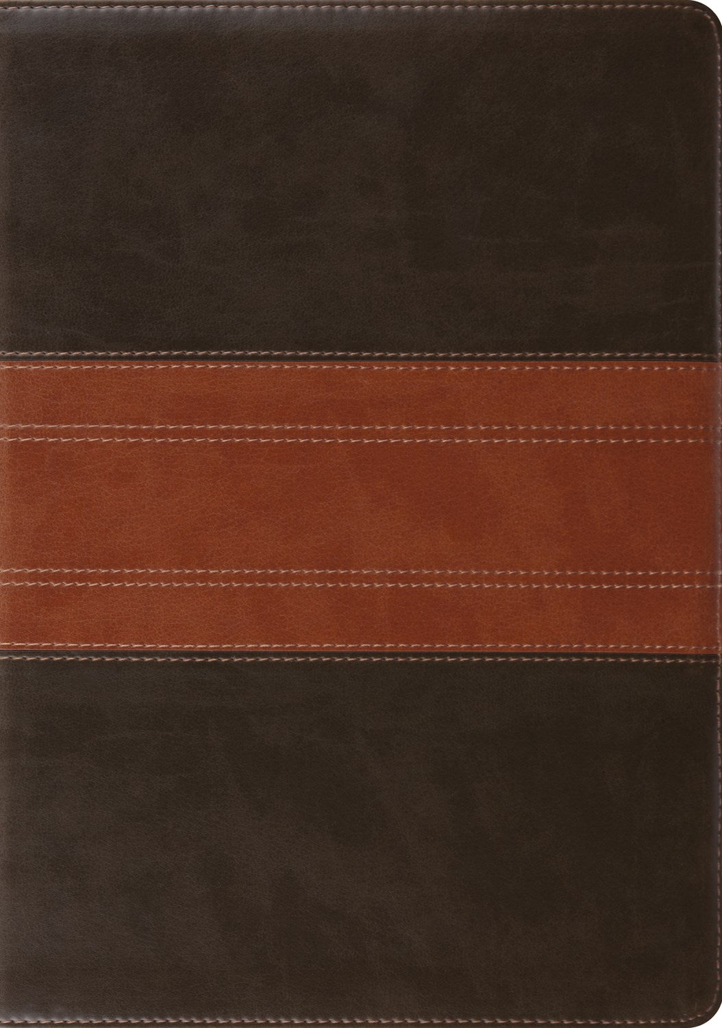 ESV Study Bible-Forest/Tan Trail Design TruTone