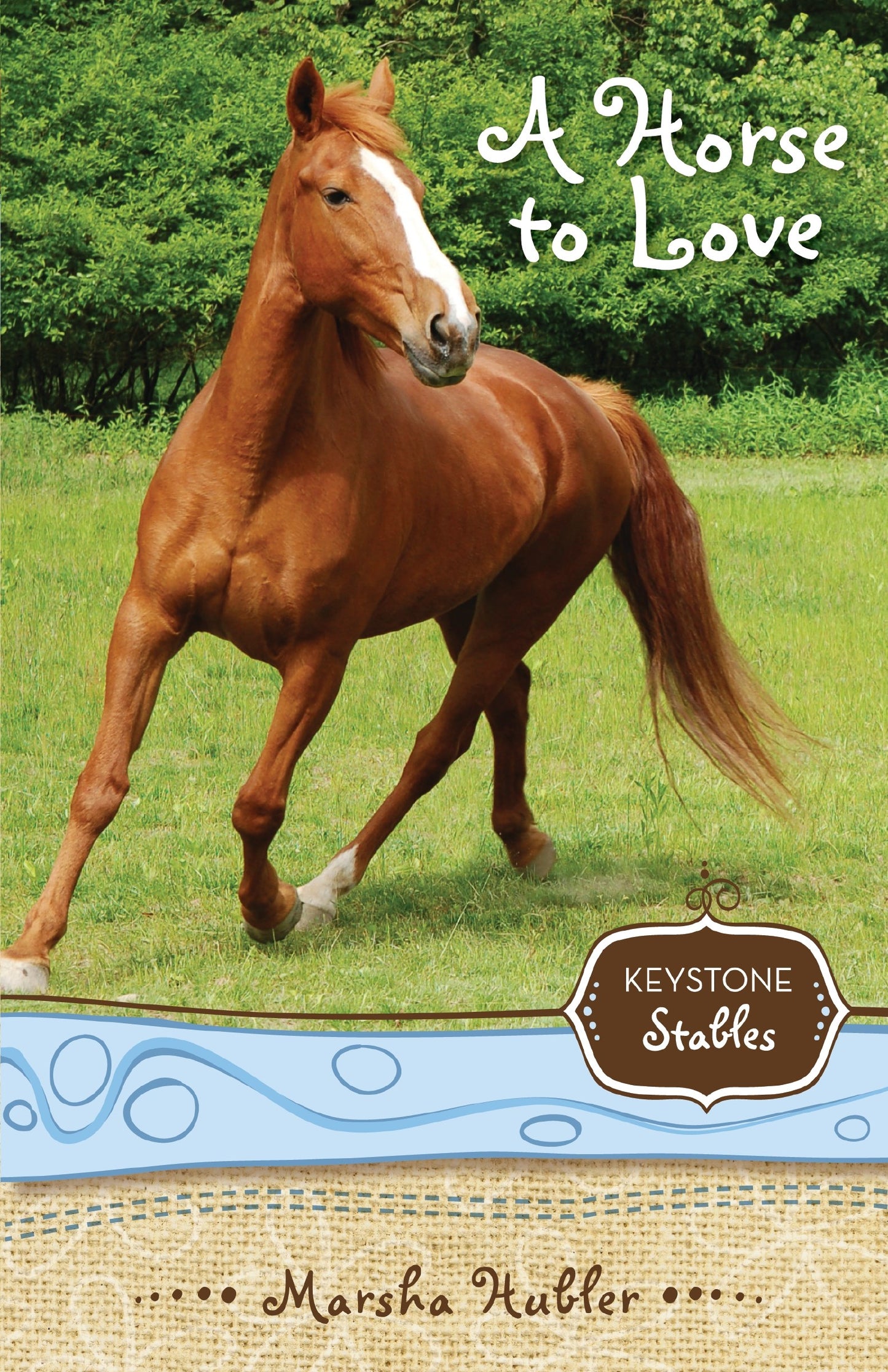 Horse To Love (Keystone Stables #1)
