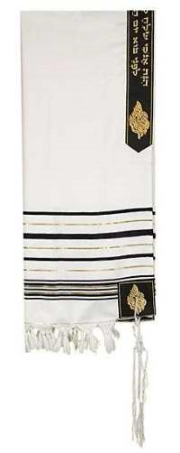 Prayer Shawl-Elijah The Prophet Acrylic (72" x 24") (#2233)