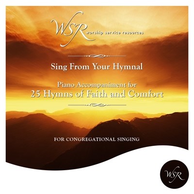 Audio CD-25 Hymns Of Faith & Comfort-Rock Of Ages