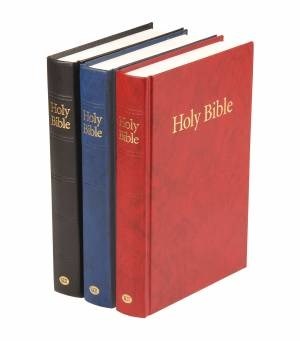 KJV Windsor Text Bible-Blue Hardcover (#25/ABL)