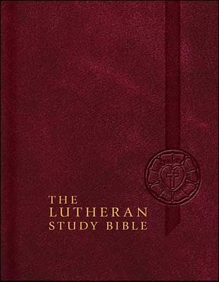 ESV Lutheran Study Bible-Hardcover