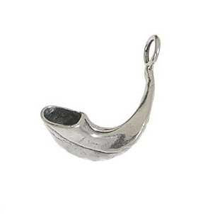 Necklace-Shofar (Sterling Silver)-18" Chain