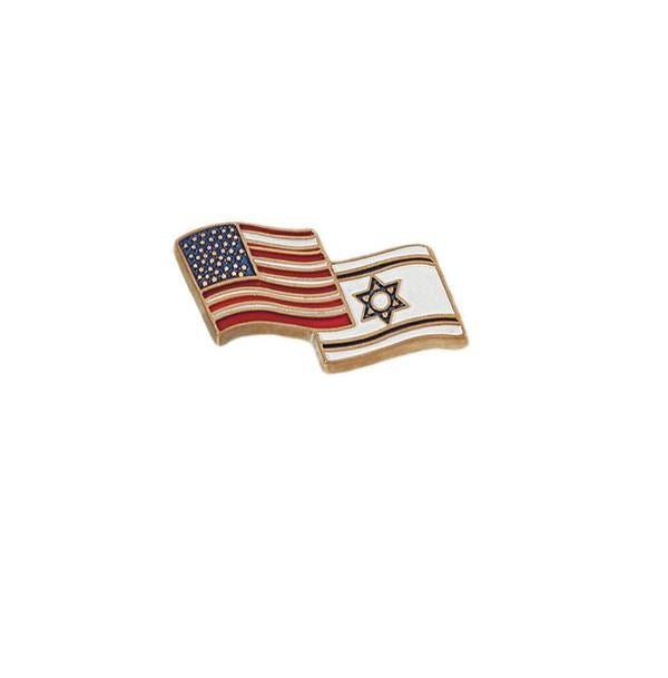 Necklace-American/Israeli Chai (Sterling Silver)-20" Chain (#9538)