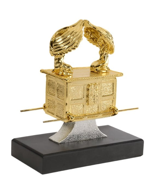 Statue-Ark Of The Covenant Replica-Gold Plated