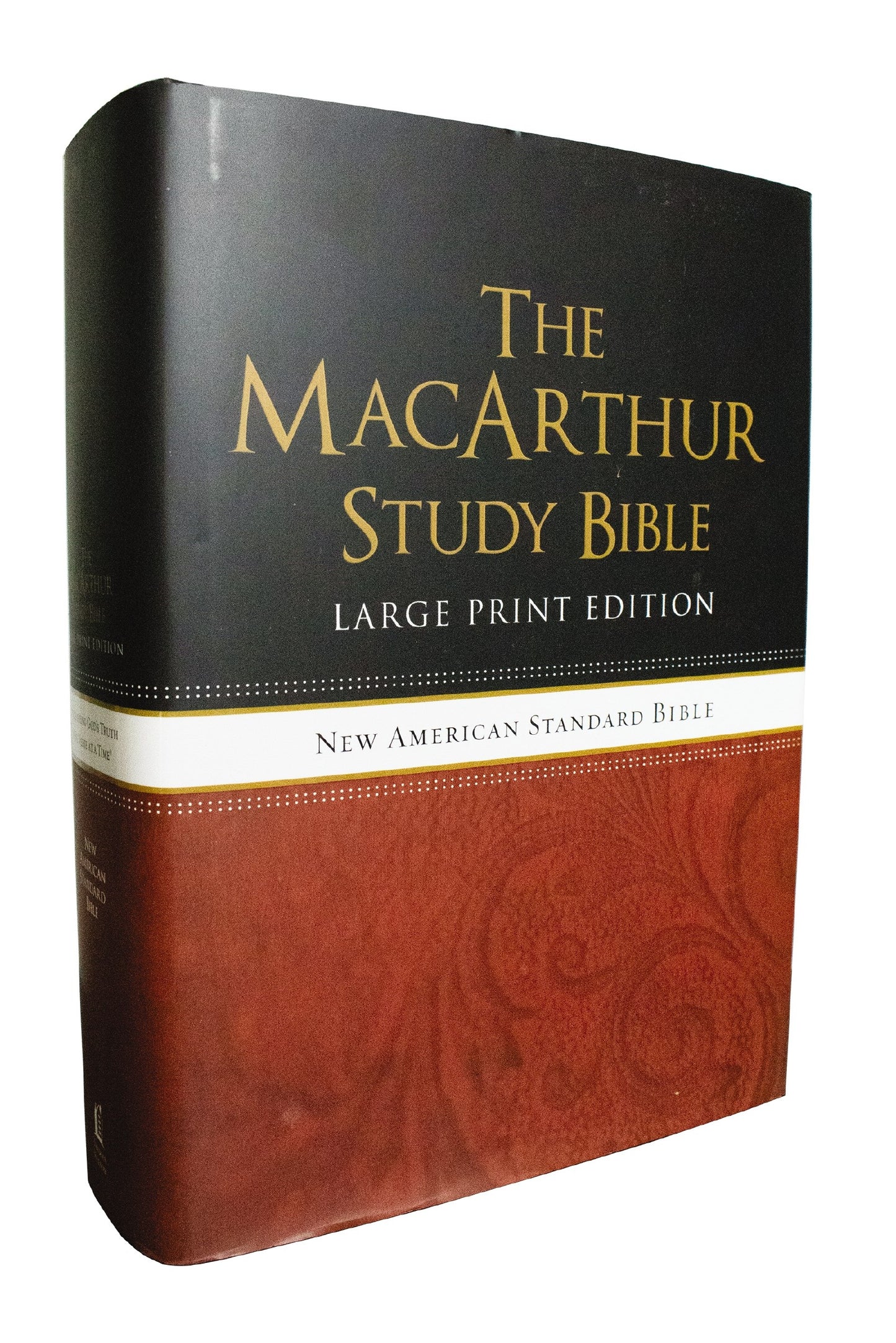 NASB 1995 MacArthur Study Bible/Large Print-Hardcover
