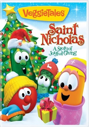 DVD-Veggie Tales: St Nicholas: A Story Of Joyful Giving