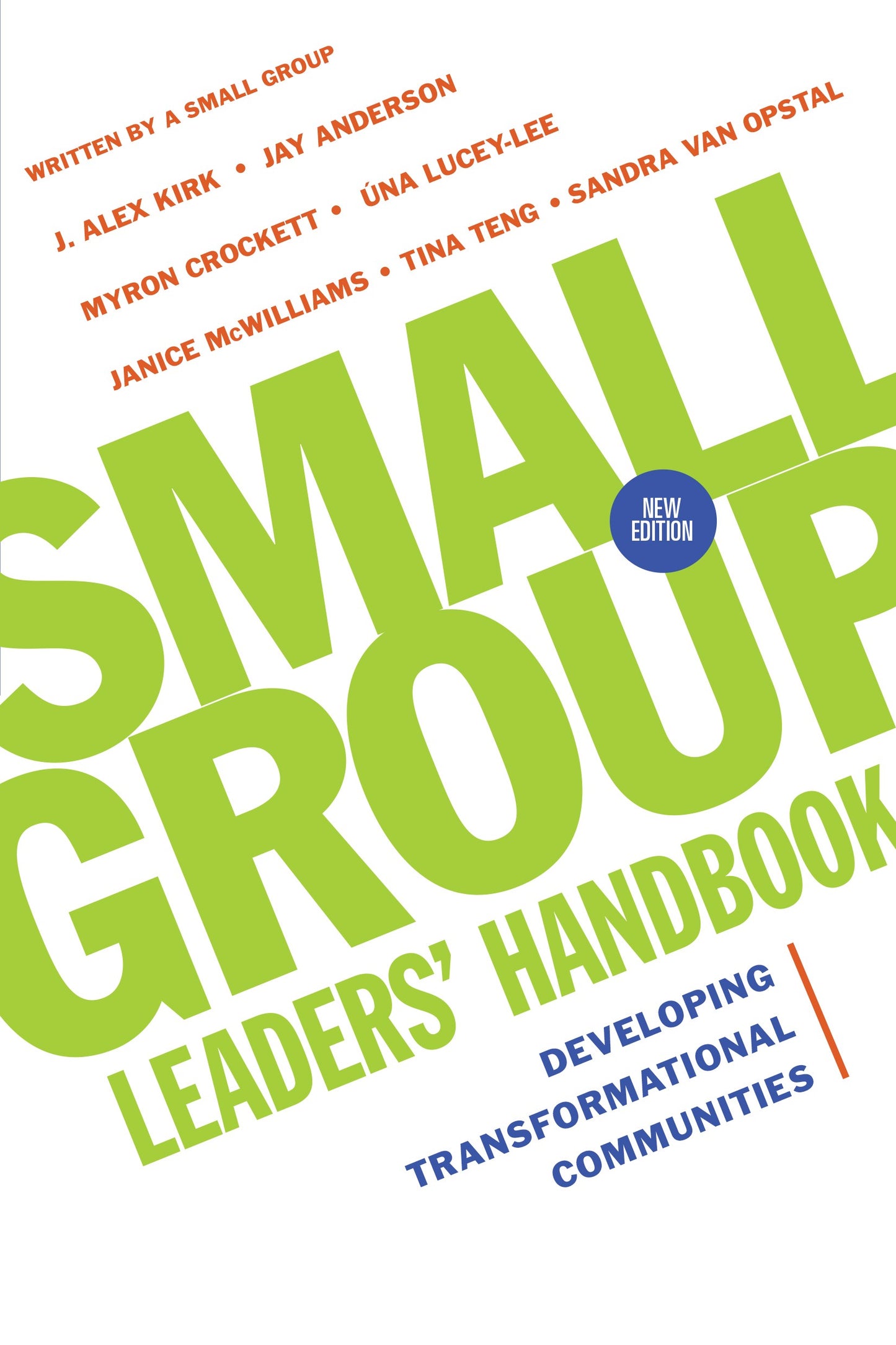 Small Group Leaders Handbook