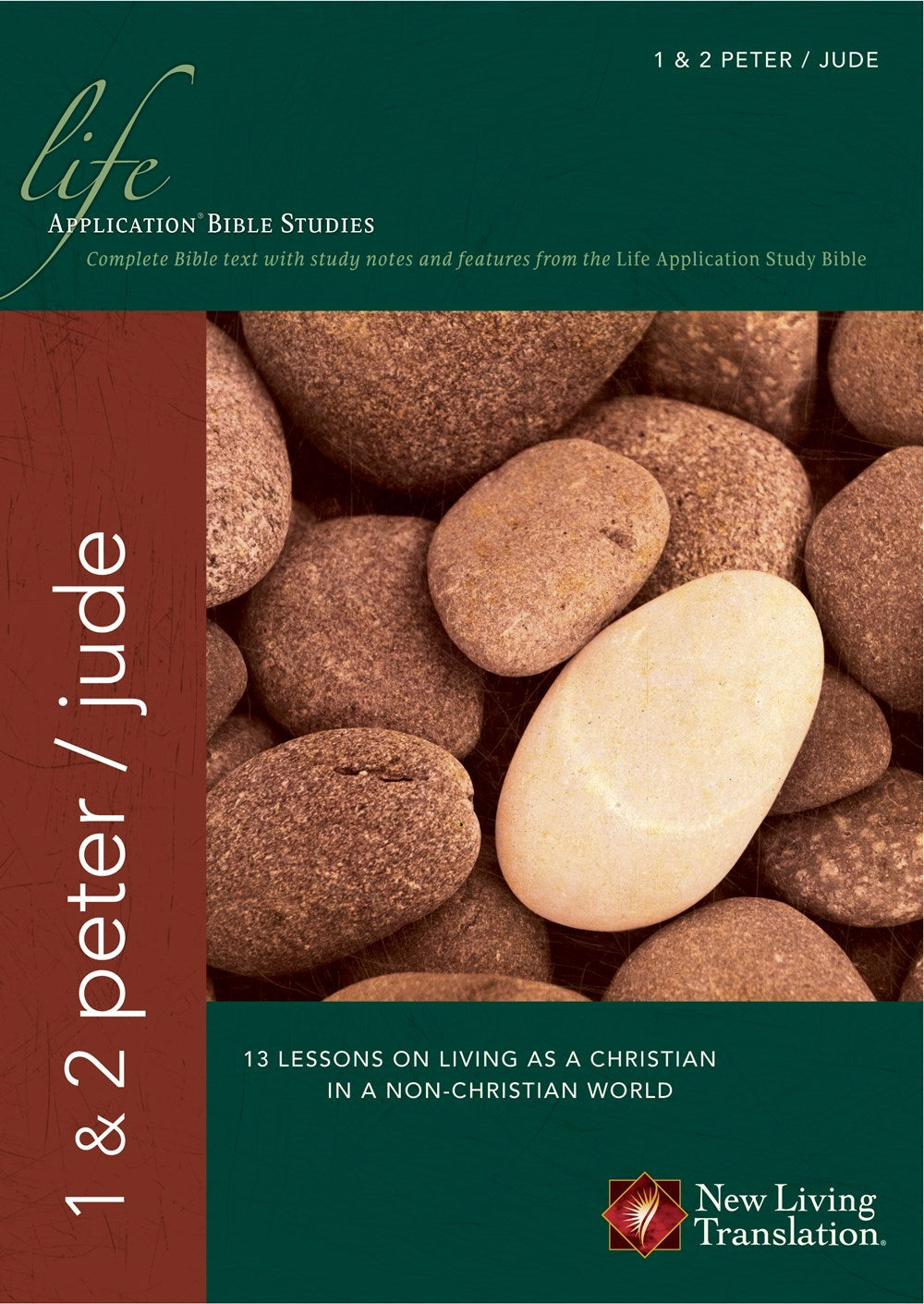 1 & 2 Peter/Jude (Life Application Bible Study-NLT)